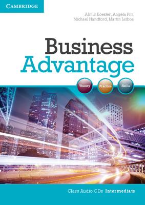 Business Advantage Intermediate Audio CDs 2