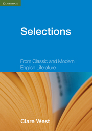 Selections From Classic and Modern English Literature