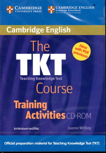 The TKT Course Training Activities CD-ROM