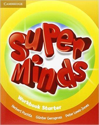 Super Minds Starter Workbook with Online Resources