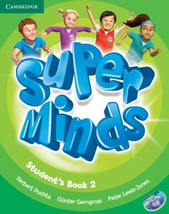 Super Minds 2 Student's Book with DVD-Rom