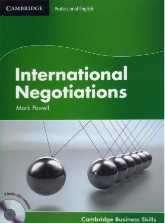 International Negotiations Students Book with Audio CDs 2