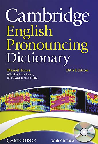 Cambridge English Pronouncing Dictionary 18th Edition