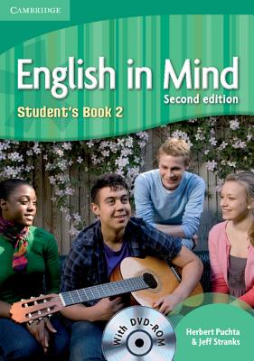 English in Mind 2 Student's Book with DVD-ROM 2nd Edition