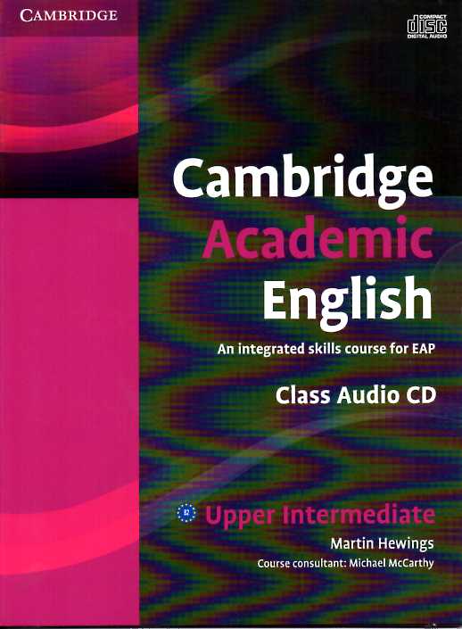 Cambridge Academic English B2 Upper Intermediate Class Audio CD