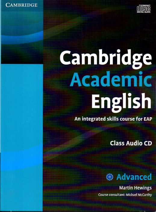 Cambridge Academic English C1 Advanced Class Audio CD