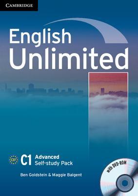 English Unlimited C1 Celf Study Pack Workbook with DVD