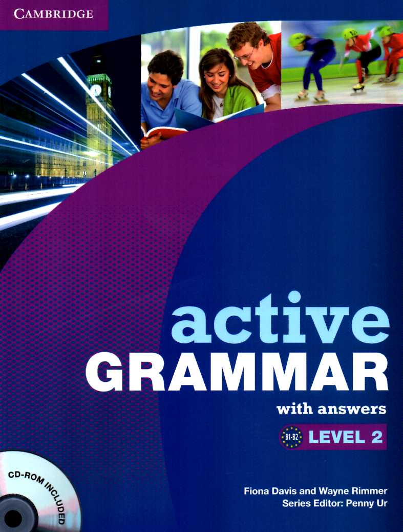Active Grammar Level 2 with Answers and CD-ROM