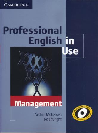 Professional English in Use Management with Answers