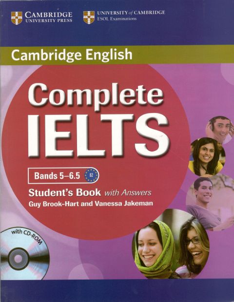 Complete IELTS Bands 5-6.5 Students Book with Answers with CD-ROM