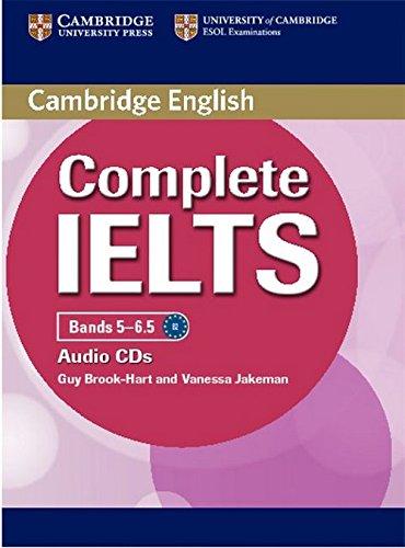 Complete IELTS Bands 5-6 5 Class Audio CDs 2