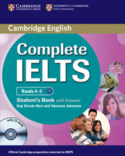 Complete IELTS Bands 4-5 Students Book with Answers with CD-ROM