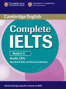 Complete IELTS Bands 4-5 Class Audio CDs 2