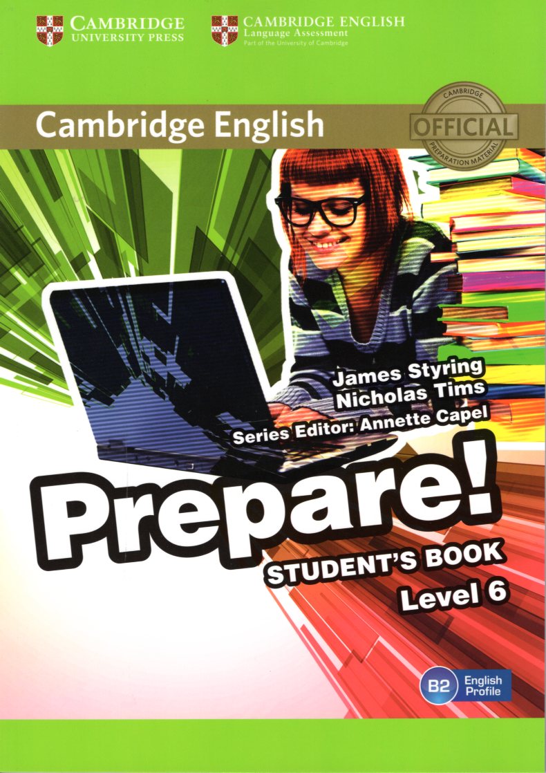 Cambridge English Prepare! Level 6 Student's Book
