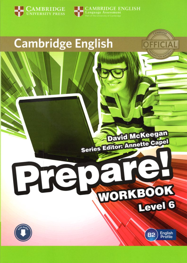 Prepare! Level 6 Workbook with Audio