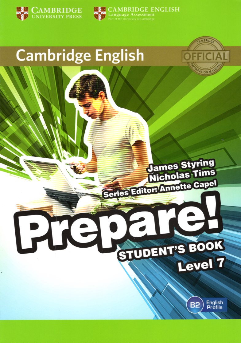 Prepare! Level 7 Student's Book