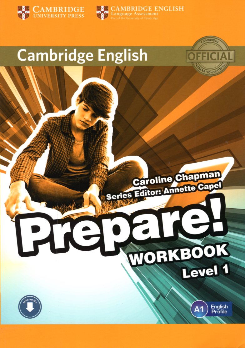 Prepare! Level 1 Workbook with Audio