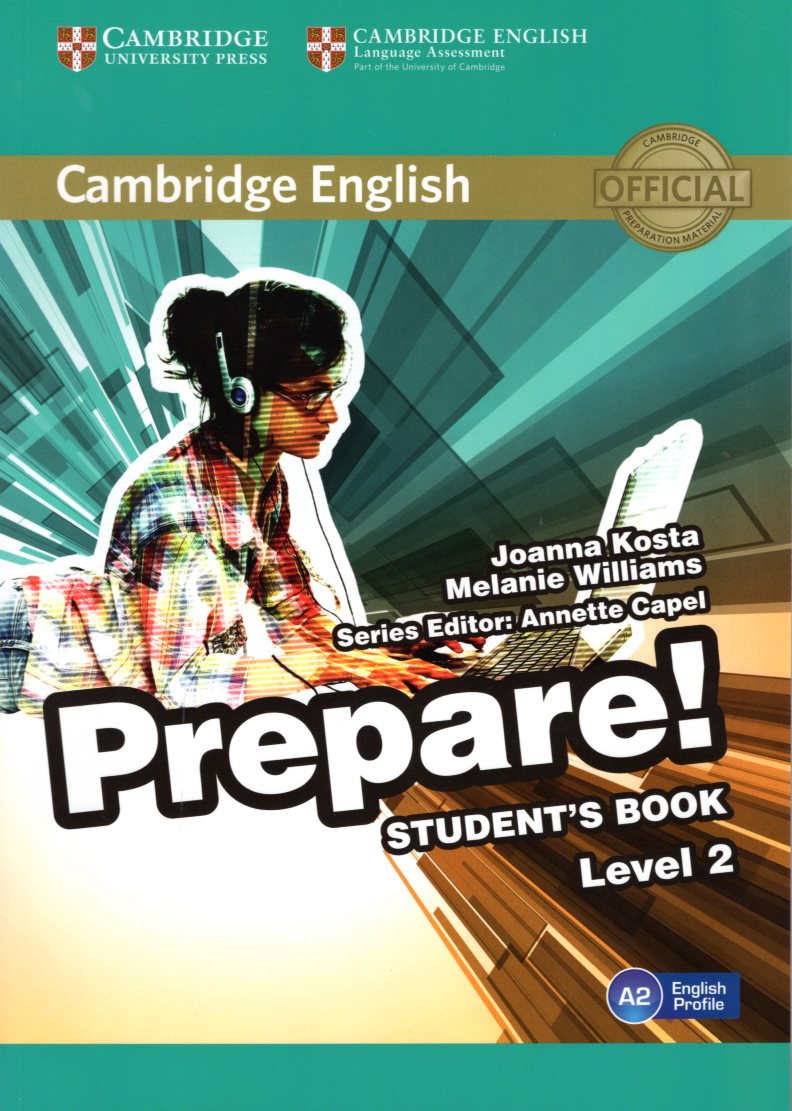Prepare! Level 2 Student's Book