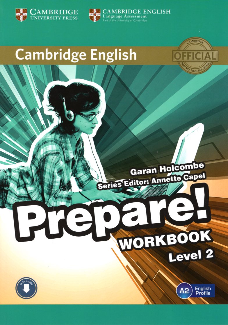 Prepare! Level 2 Workbook with Audio
