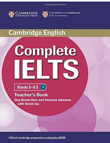 Complete IELTS Bands 5-6.5 Teachers Book
