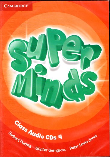 Super Minds 4 Class Audio CDs (4)