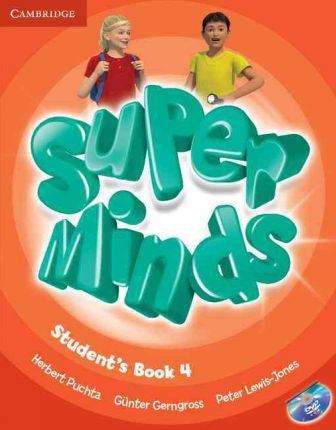 Super Minds 4 Student's Book with DVD-Rom