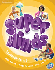 Super Minds 5 Student's Book with DVD-Rom