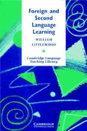 Foreign and Second Language Learning