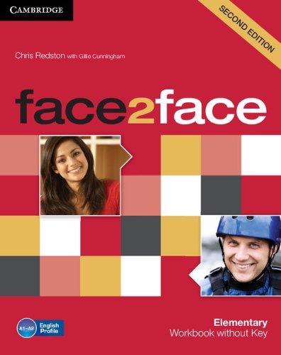 Face 2 Face Elementary Workbook without Key