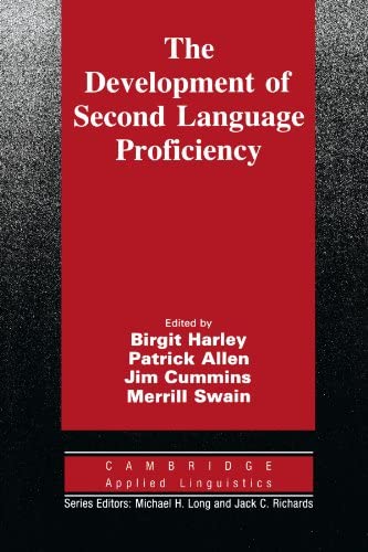 The Development of Second Language Proficiency