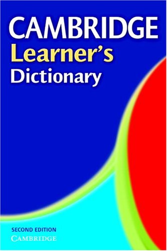 Cambridge Learner's Dictionary 2nd Ed.