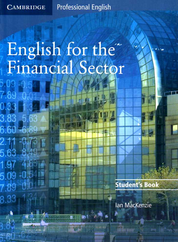 English for the Financial Sector Student's Book