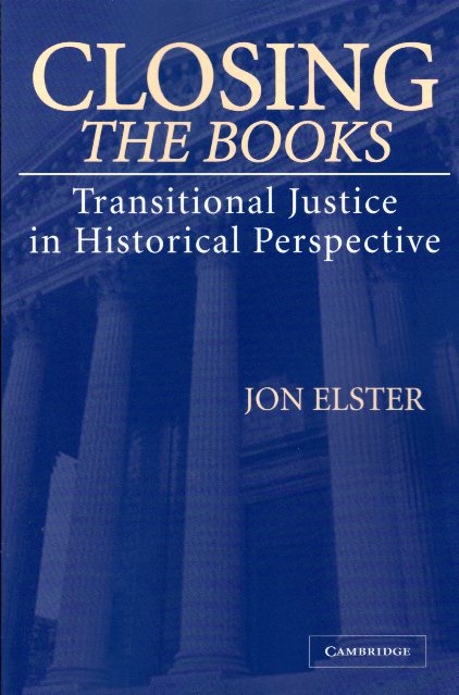 Closing the books