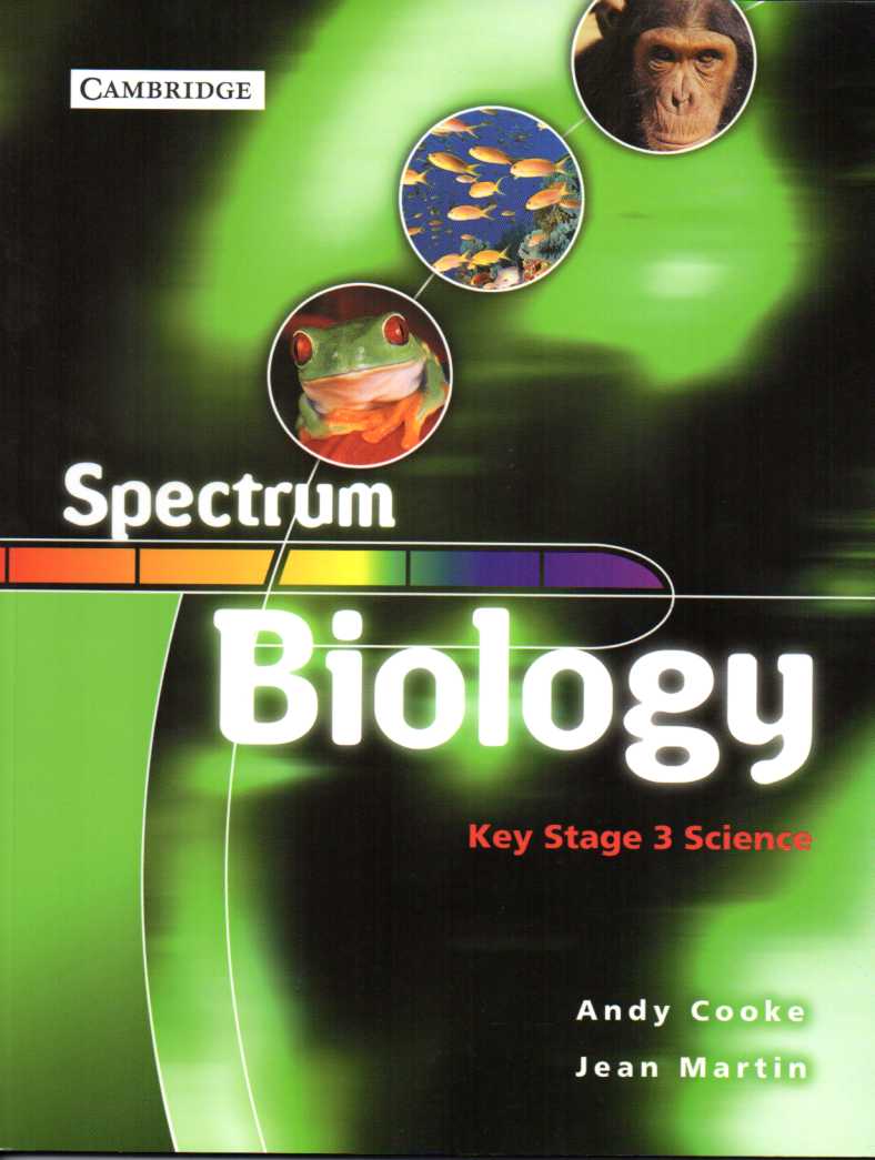 Spectrum Biology Class Book Spectrum Key Stage 3 Science