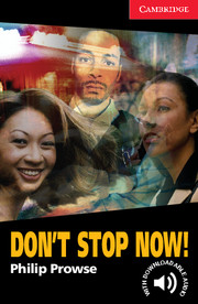 Don't Stop Now! Level 1 with downloadable Audio