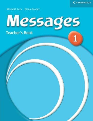 Messages 1 Teacher's Book