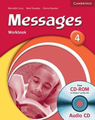 Messages Workbook 4 with Audio CD