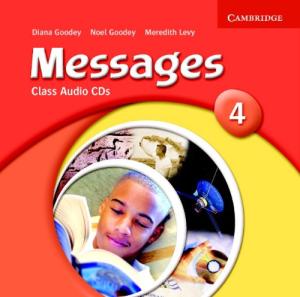 Messages 4 Class CDs