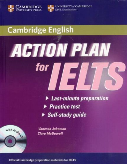 Action Plan for IELTS Self-study Pack Academic Module + CD