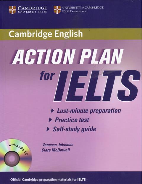 Action Plan for IELTS Self-study Pack General Training Module +CD