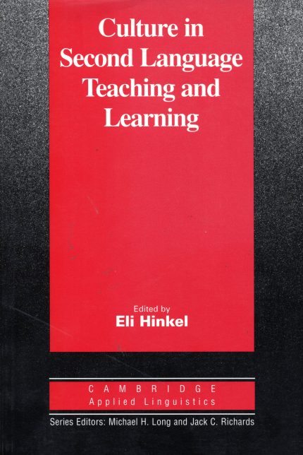 Culture in Second Language Teaching and Learning