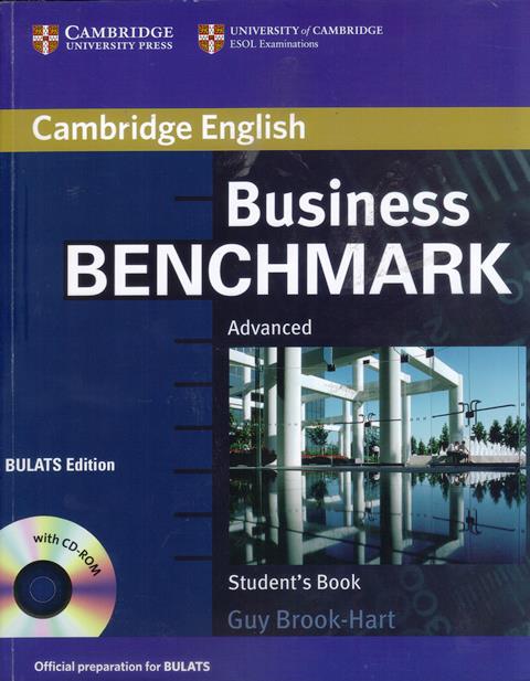 Business Benchmark Advanced Students Book with CD-ROM BULATS Edition