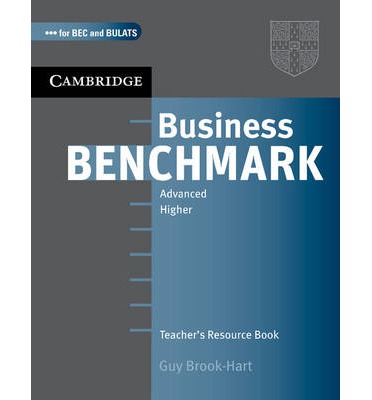 Business Benchmark Advanced Teachers Resource Book
