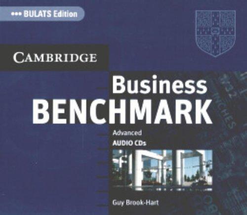 Business Benchmark Advanced Audio CD BULATS Edition