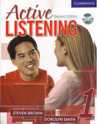 Active Listening 1 Students Book with Self-study Audio CD