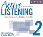 Active Listening 2 Class Audio CDs 2nd Edition