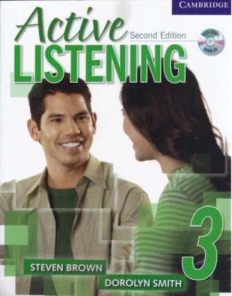 Active Listening 3 Students Book with Self-study Audio CD