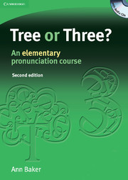 Tree or Three? Student's Book and Audio CD An Elementary Pronunciation Course 2nd Edition