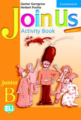 Join Us For English Junior B Workbook