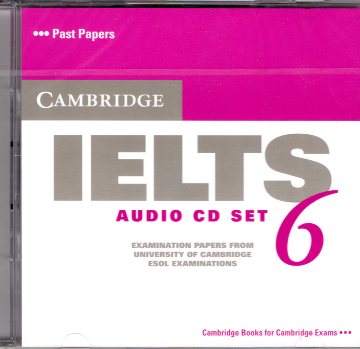 Cambridge IELTS 6 Audio CDs